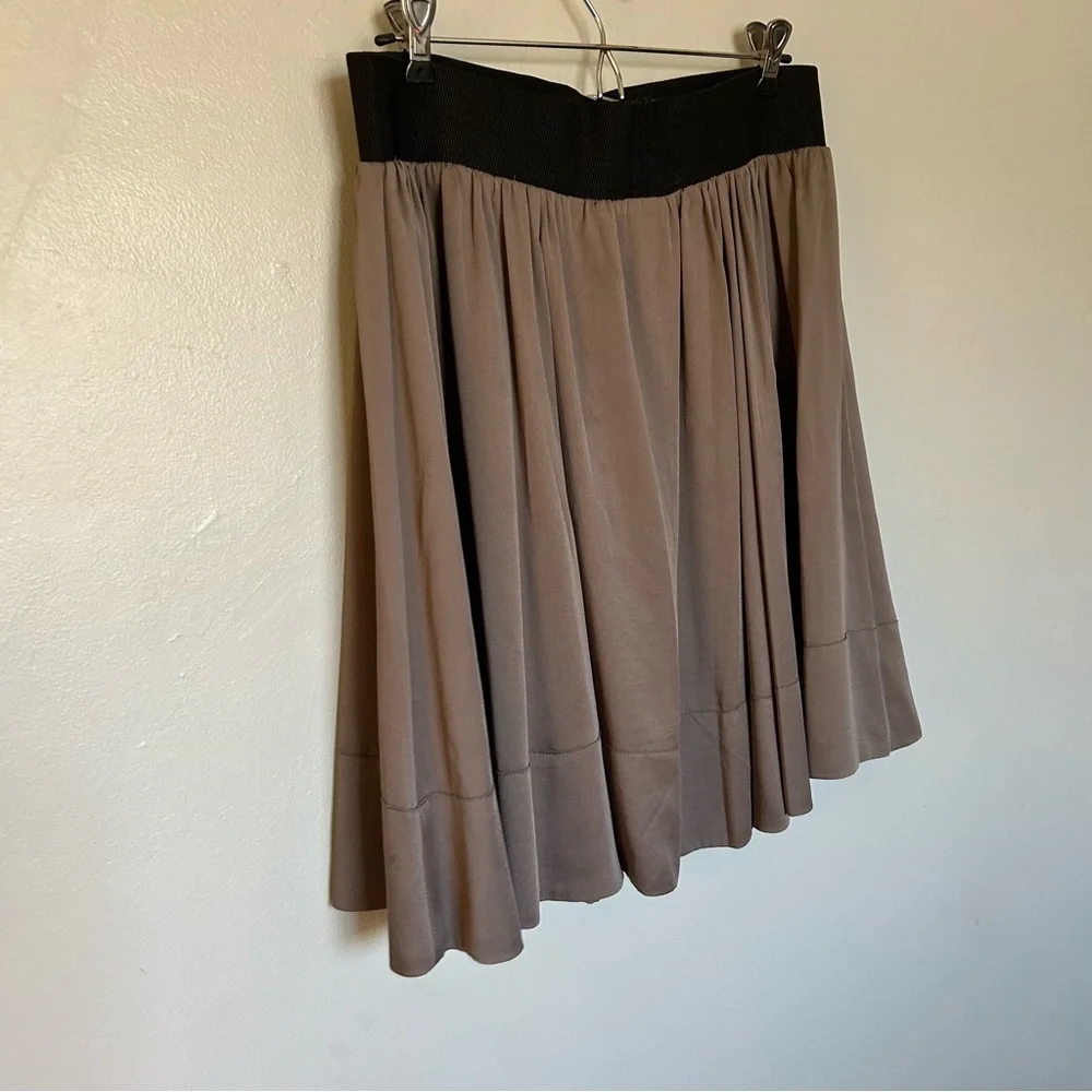 Elegant Brown Women's Skirt